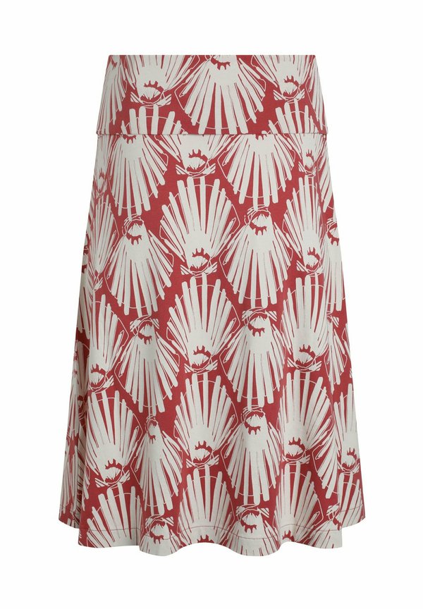 MALMO PRINTED - A-line skirt - desert rose2