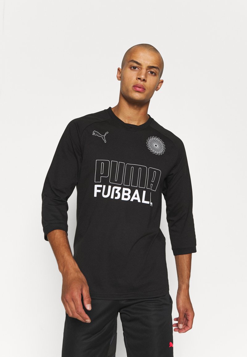 Mister Tee KING JAMES LA - Print T-shirt - black - Zalando