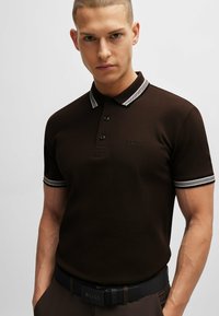 BOSS PADDY - Poloshirt - brown three
