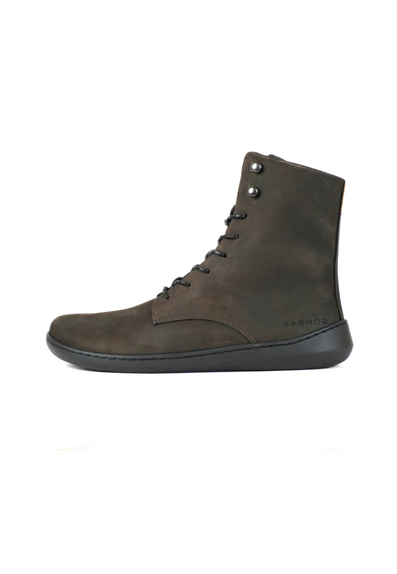 SORBAS '39 BAREFOOT - Talvesaapad - braun/pruun - Zalando.ee