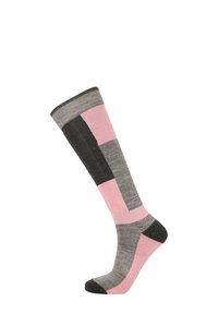 Whistler CORSICANA 2-PACK SKI UNISEX - Knästrumpor - orchid pink