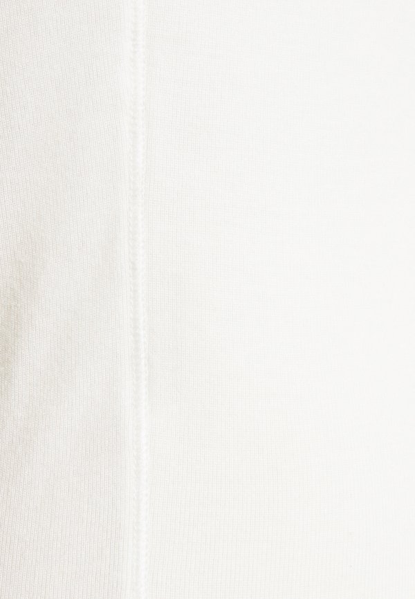 CREW NECK SHORT SLEEVE - Basic T-shirt - ivory3