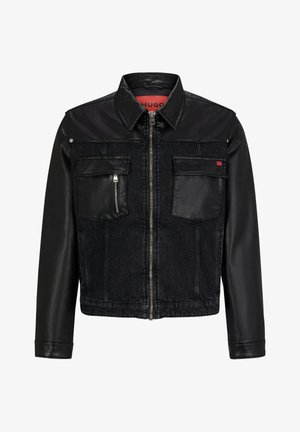 HUGO Jeansjacke - black