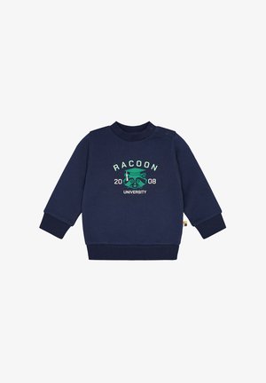 loud + proud MIT DRUCKMOTIV - Sweater - ultramarine