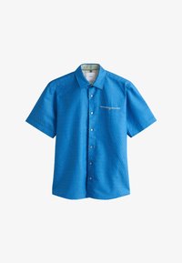 Non sélectionné, blue