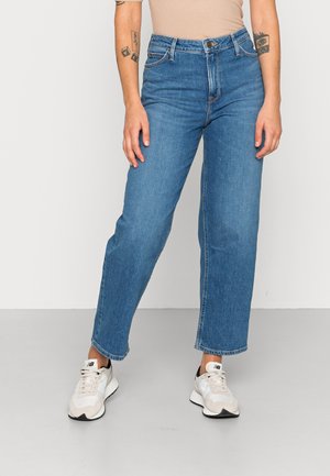 Jean boyfriend - blue denim