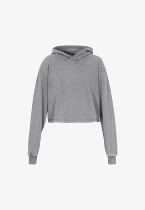 myMo ROCKS, Kapuzenpullover - grey
