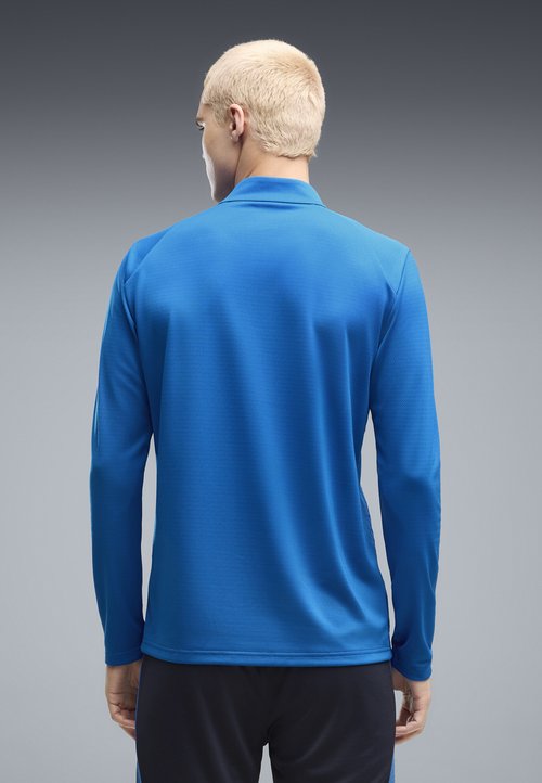 PUMA OLYMPIQUE MARSEILLE TRAINING 1/4 ZIP TOP - Club wear - team royal-deep navy — photo 3