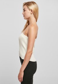 Urban Classics ONE SLEEVE - Pulóver - whitesand