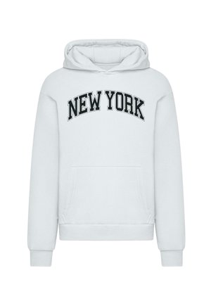 Mister Tee, NEW YORK  - Hoodie - white
