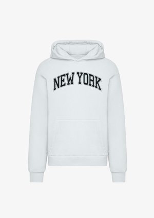 Mister Tee, NEW YORK - Hoodie - white