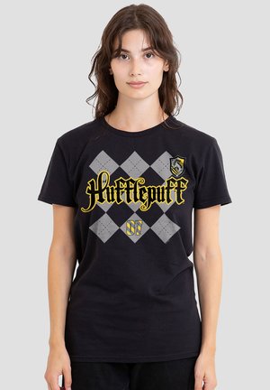 Harry Potter, HARRY POTTER HUFFLEPUFF SEEKER 07 - T-Shirt print - black