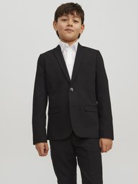 Jack & Jones Junior - JPRSOLAR JNR - Öltönyzakó - black Miniatűr kép 1