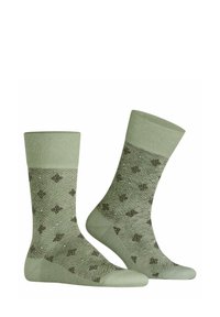 FALKE Mosaic Floor - Socken - kristall