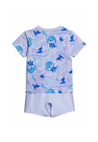adidas Sportswear DISNEY LILO & STITCH TEE SET - Shorts - violet tone   multicolor
