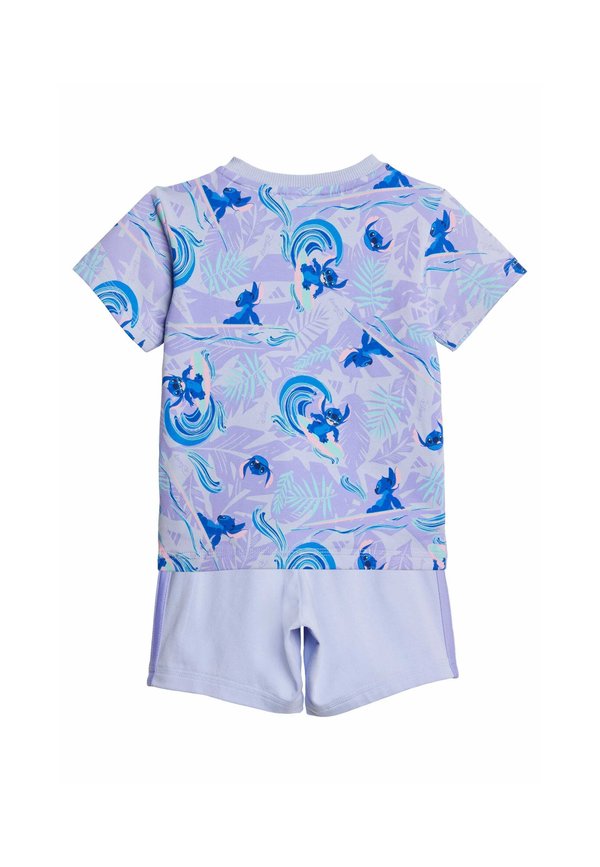 DISNEY LILO & STITCH TEE SET - Shorts - violet tone   multicolor4