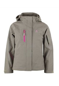 Peak Mountain Tunn jacka - taupe