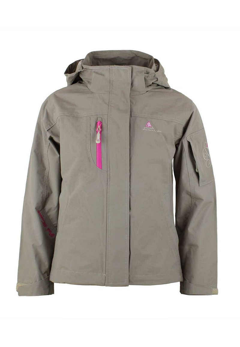 Peak Mountain Tunn jacka - taupe