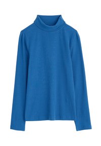 Unausgewählt, blue ink