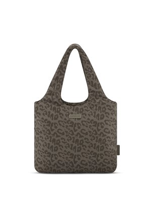 Kapten & Son SKARA CLOUD SHOPPER - Handtasche - leo dark brown