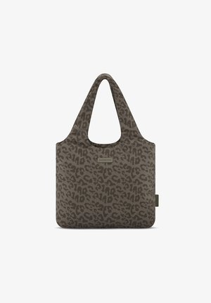 Kapten & Son SKARA CLOUD SHOPPER - Handtasche - leo dark brown