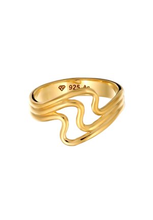 WELLEN - Ringe - gold-coloured