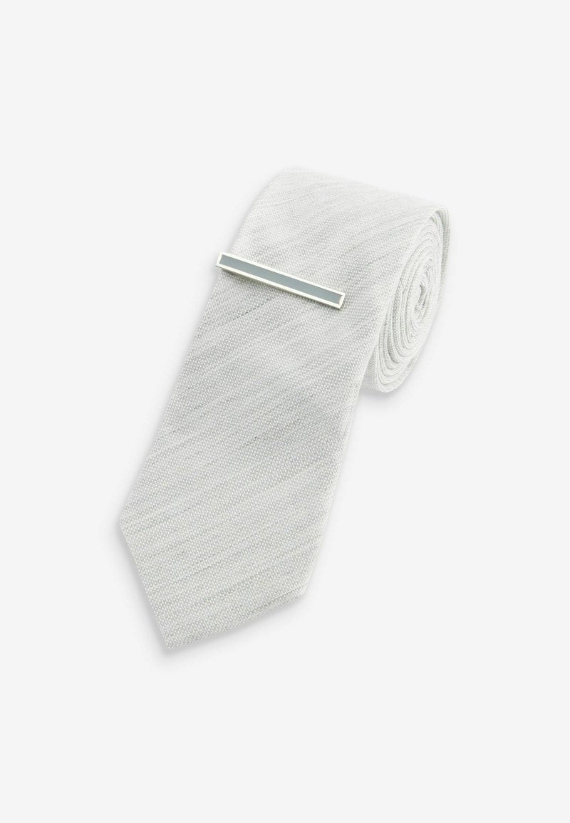 Herren Manschettenknöpfe | Next TEXTURED WARM HANDLE Krawatte grey/grau - XL77623 Herren Manschettenknöpfe | Next TEXTURED WARM HANDLE Krawatte grey/grau - XL77623