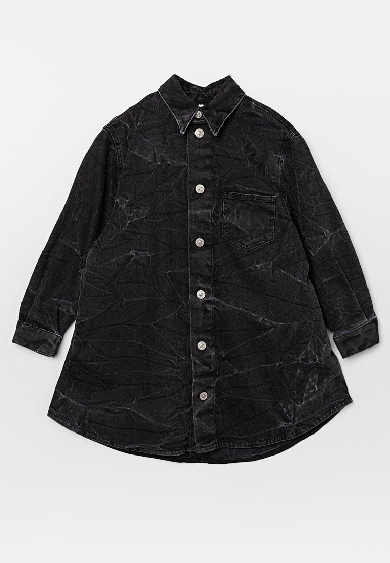 MM6 Maison Margiela Jeansjurken zwart MM6 Maison Margiela Jeansjurken zwart