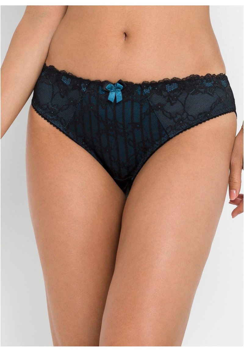 bonprix Slip - schwarz