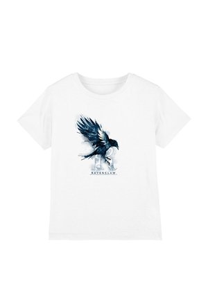 Warner Brothers, HARRY POTTER RAVENCLAW WATERCOLOR CREST UNISEX - Print T-shirt - white