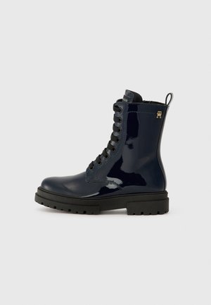 KESSY UNISEX - Schnürstiefelette - blue