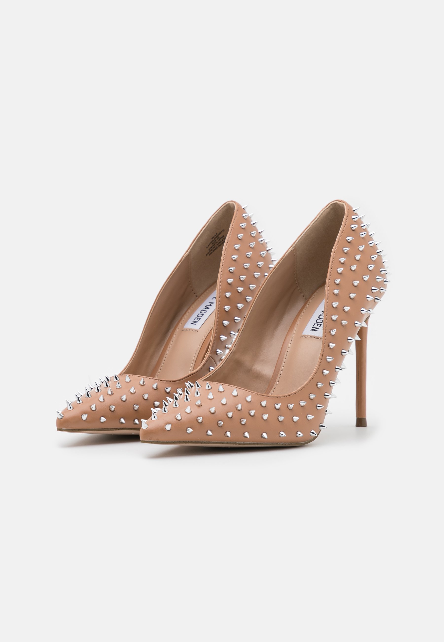 Steve Madden VALA - Zapatos altos - clear/nude - Zalando.es