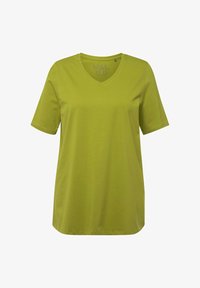 Unselected, apple green