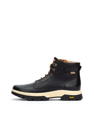 SANTANDER VIBRAM - Botines con cordones - black