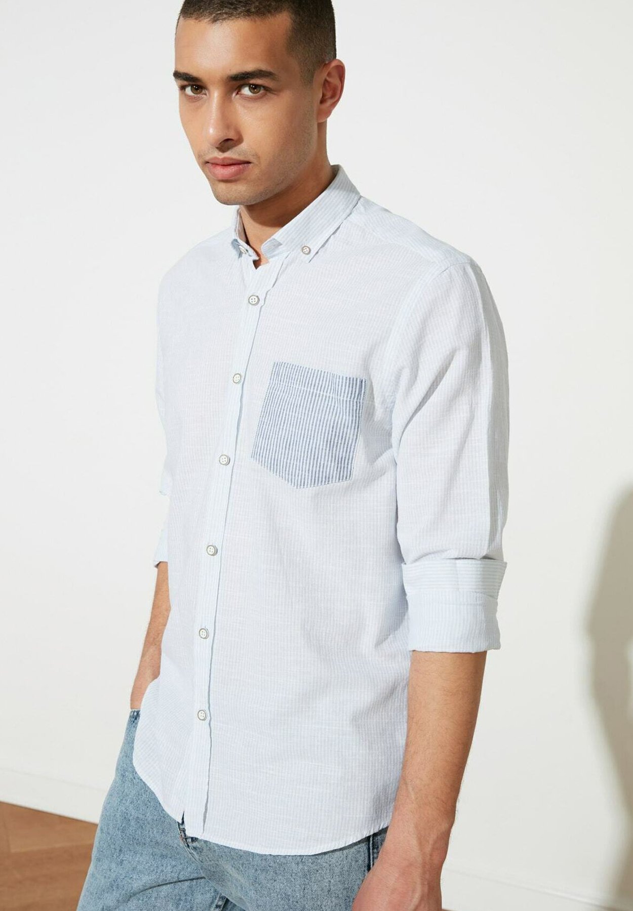 Uomo Camicia Uomo Camicia