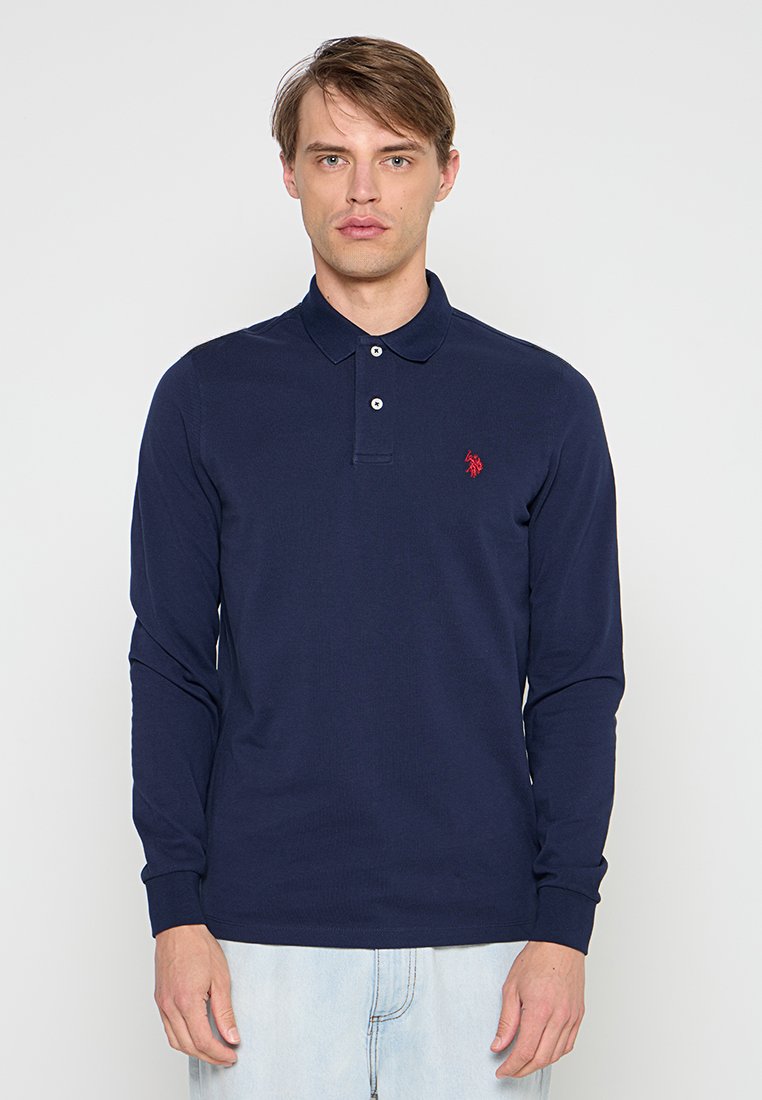 U.S. Polo Assn. Poloshirt donkerblauw