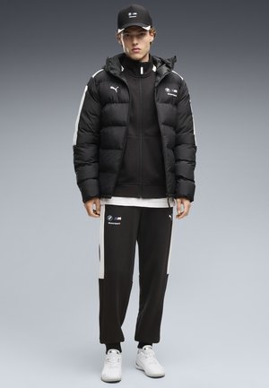 Puma, BMW M MOTORSPORT MT7 HOSE - Træningsbukser - black