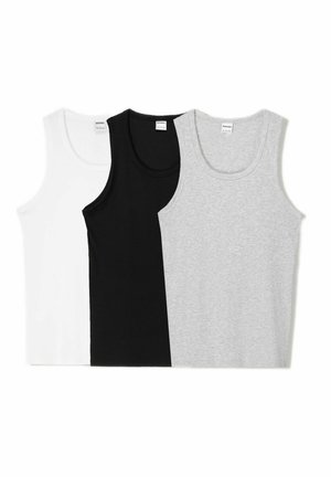STRAPPY - PACK OF 3  - Top - white
