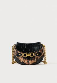 SNAKE BITE - Mala a tiracolo - black