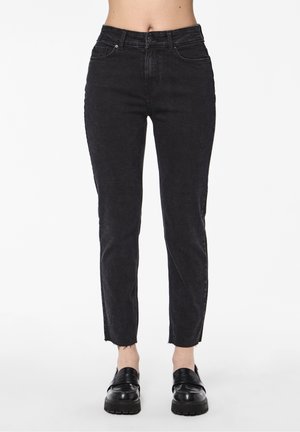 Jeans Straight Leg - black denim