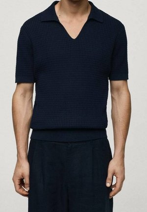 Poloshirt - royal blue