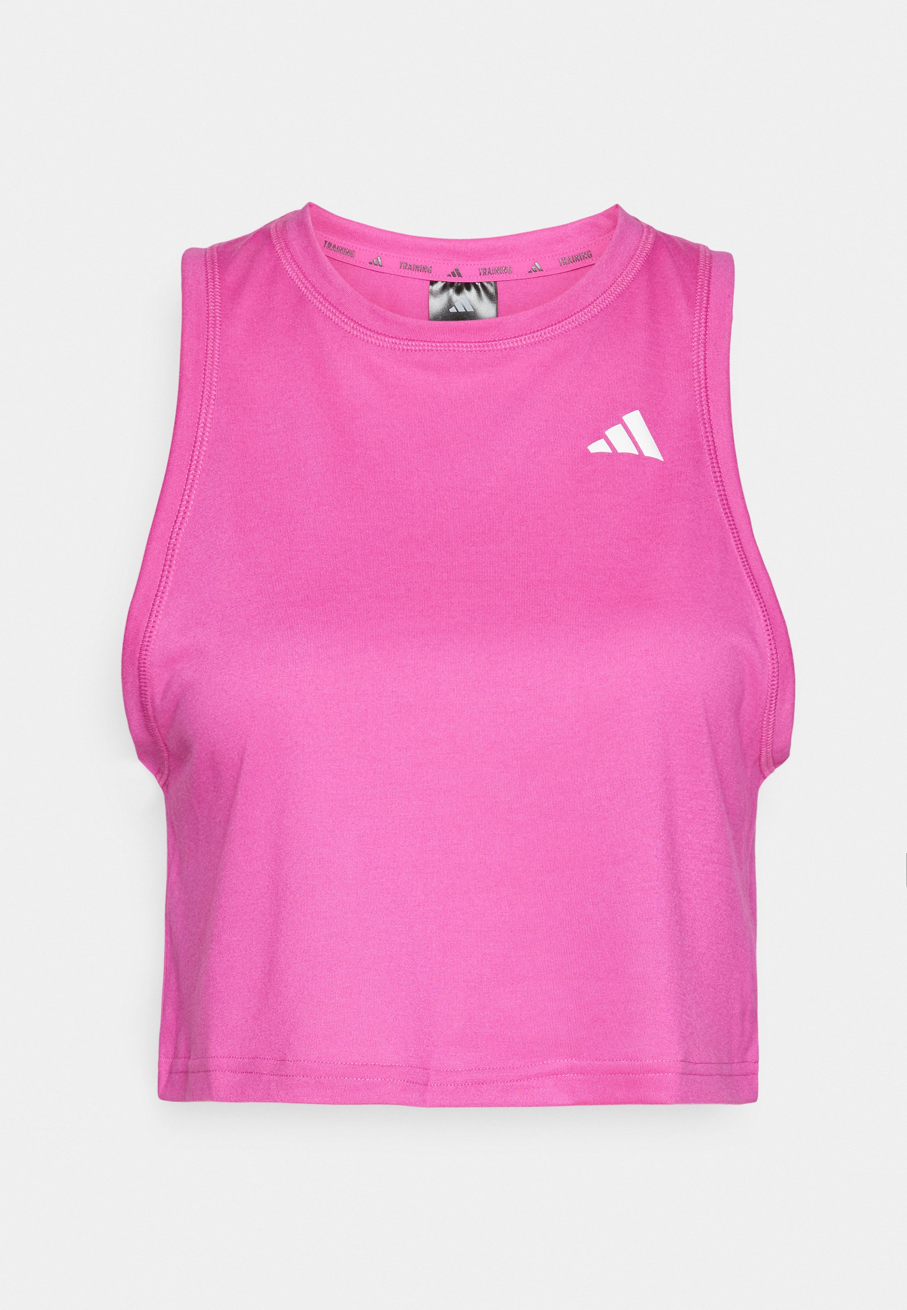 売れ筋商品|||アディダス カットソー トップス レディース Women's Train Essentials Boxy Workout Tank Semi Lucid Fuchsia adidas Train Essentials Boxy Workout Tank Top - White | Free