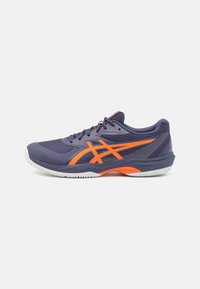 Unselected, indigo fog/nova orange