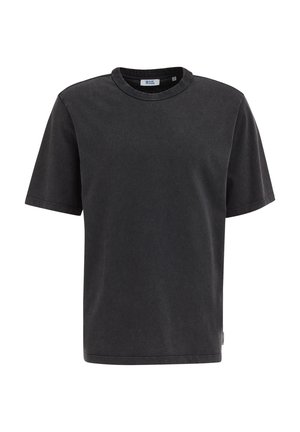 WE Fashion, BLUE RIDGE - T-shirt basic - black