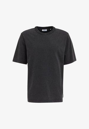 WE Fashion, BLUE RIDGE - T-shirt basic - black