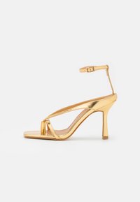 Não selecionado, gold