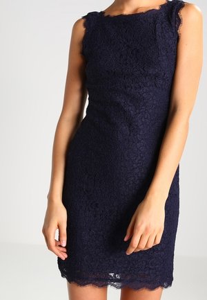 Robe fourreau - teal
