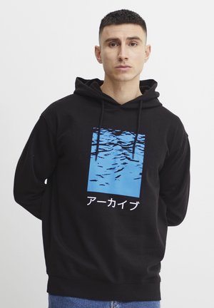 SDEMILIANO - Kapuzenpullover - true black