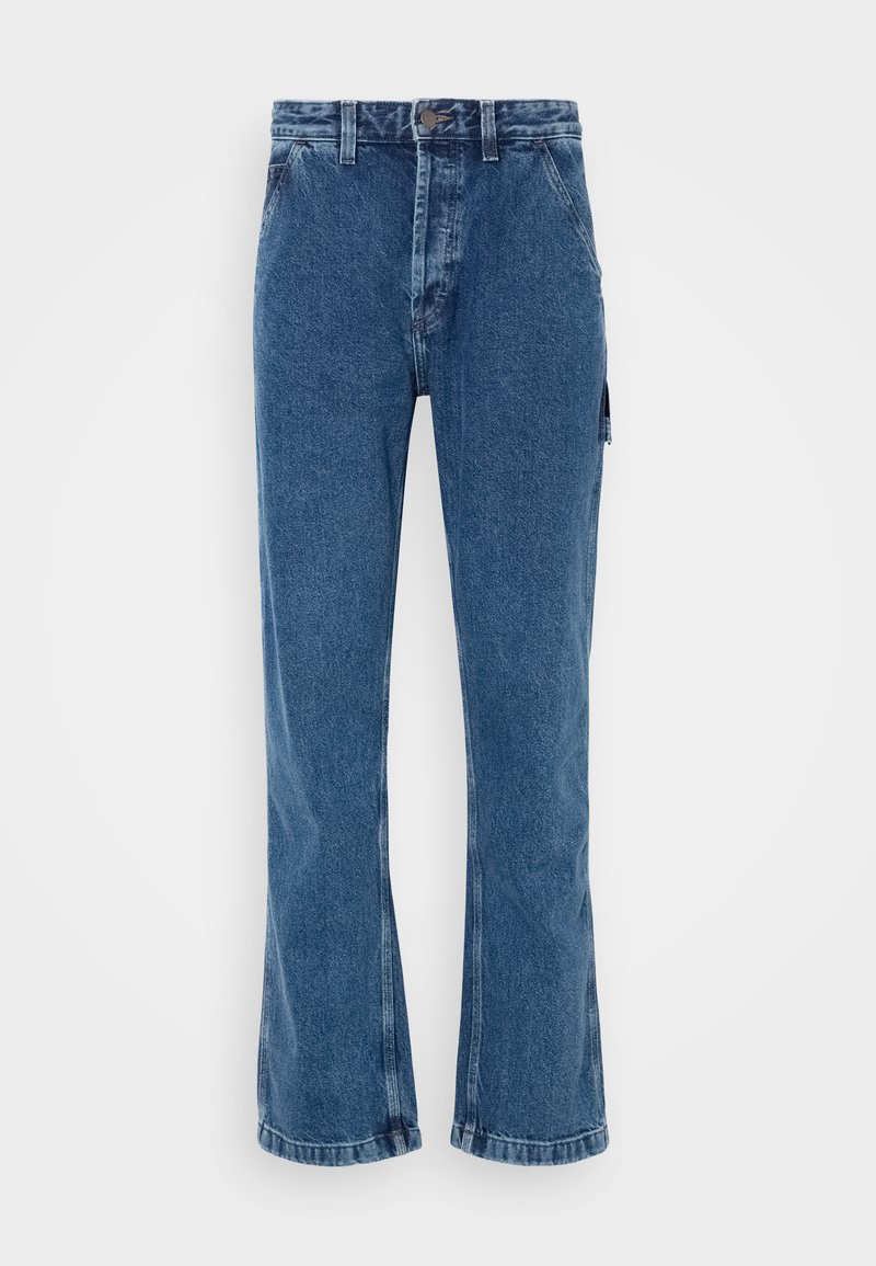 Boss Straight leg jeans turquoise