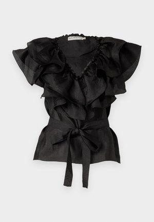 Ida Sjöstedt EYRA  - Blouse - black
